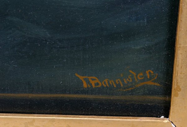 T.BANNISTER OIL "THE SCHOONER ELSIE MARTIN.." - 2