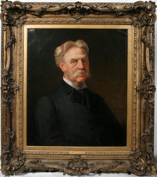 WILLIAM B. CONELY OIL "RICHARD STORRS WILLIS"