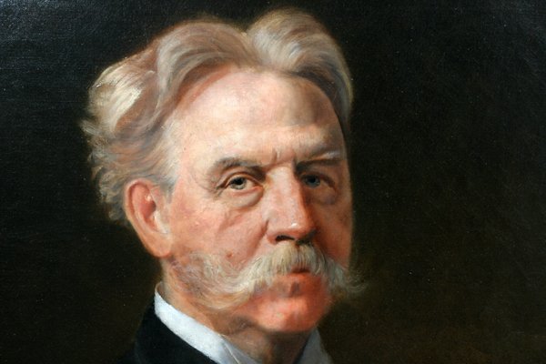 WILLIAM B. CONELY OIL "RICHARD STORRS WILLIS" - 2
