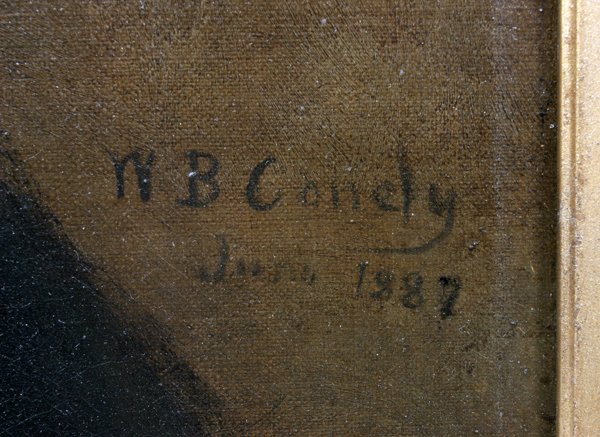 WILLIAM B. CONELY OIL "RICHARD STORRS WILLIS" - 3