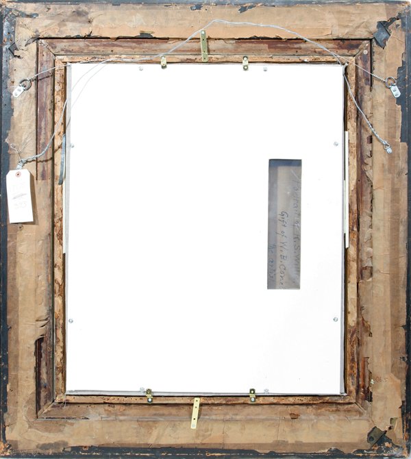 WILLIAM B. CONELY OIL "RICHARD STORRS WILLIS" - 4