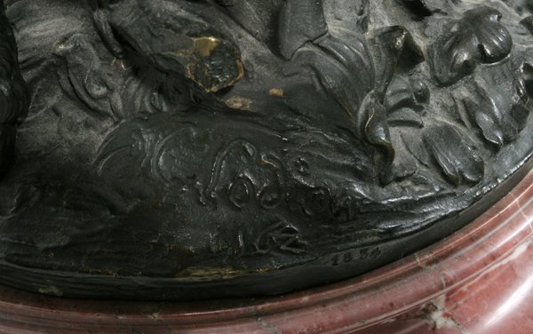 CLAUDE MICHEL CLODION SCULPTURE "BACCHANALIA" - 2