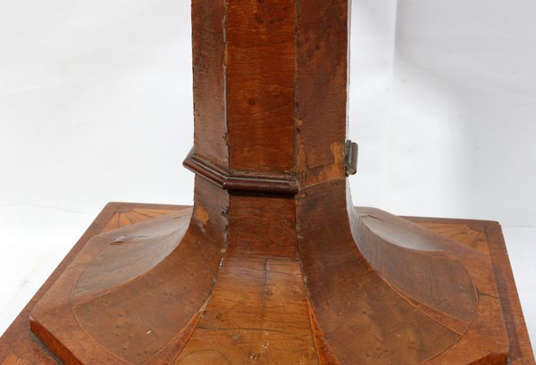 BIEDERMEIER MAPLE & ROSEWOOD JEWELRY CHEST - 2