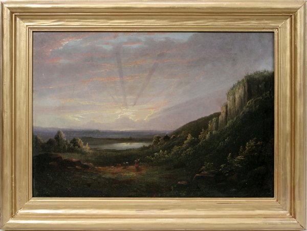 VICTOR MOREAU GRISWOLD OIL THE TRAVELER