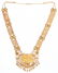 INDIAN, 22KT GOLD & ENAMEL NECKLACE