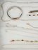 STERLING & UNMARKED SILVER NECKLACES & BRACELETS - 4