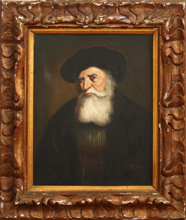 PELLUM OIL ON CANVAS AFTER REMBRANDT - May 17, 2020 | DuMouchelles in MI