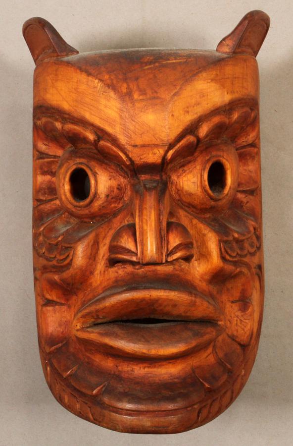 PACIFIC NORTHWEST MASK, H 13", W 8" (1 of 3)