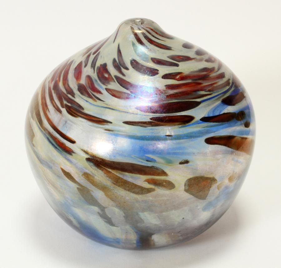 RICHARD Q. RITTER ART GLASS OBJECT, 1972 (1 of 5)