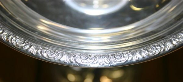 PRELUDE INTERNATIONAL STERLING SILVER COMPOTE - 2