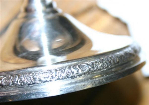PRELUDE INTERNATIONAL STERLING SILVER COMPOTE - 3