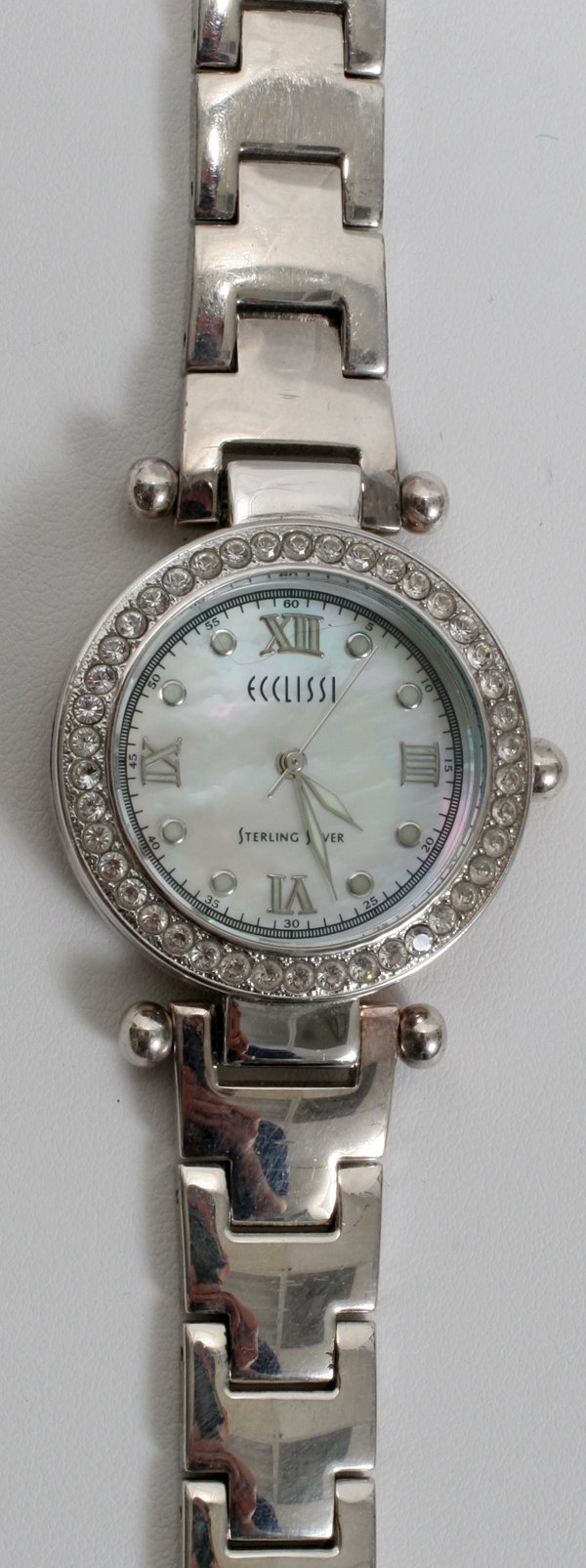 ECCLISSI WRIST WATCH, SWISS MOVEMENT L 6 1/2"