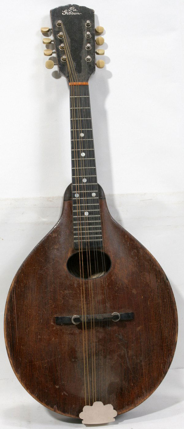 082184 GIBSON STYLE A JUNIOR MANDOLIN, C. 19271934