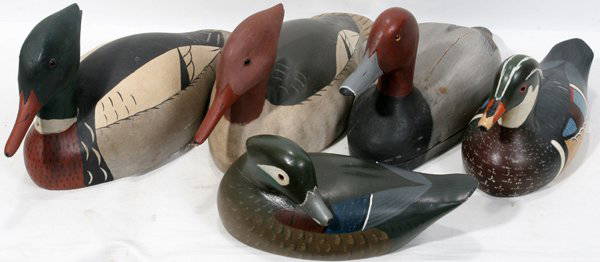 Chuck Kluka Duck Decoys Holger Smith