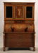 FRENCH EMPIRE STYLE MAHOGANY DESK/CABINET