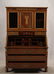 FRENCH EMPIRE STYLE MAHOGANY DESK/CABINET - 5
