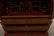 FRENCH EMPIRE STYLE MAHOGANY DESK/CABINET - 6