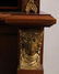 FRENCH EMPIRE STYLE MAHOGANY DESK/CABINET - 7