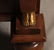 FRENCH EMPIRE STYLE MAHOGANY DESK/CABINET - 8