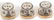 DAVID YURMAN GOLD & STERLING CUFFLINKS AND SET - 4