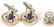 DAVID YURMAN GOLD & STERLING CUFFLINKS AND SET - 5