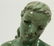 "AKRON O. WPA" GLAZED TERRACOTTA FIGURE, C. 1935 - 2