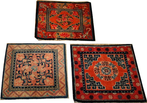 101030 Chinese Buddhist Prayer Rugs Three 2 0 Oct 11 2008