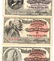 1893 WORLD'S COLUMBIAN EXPOSITION CHICAGO TICKETS - 3