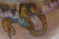 SIGNED ART POTTERY TABLEWARE, 5 PCS, H 2"-6" - 2