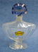 GUERLAIN, VINTAGE CRYSTAL SHALIMAR PERFUME BOTTLE