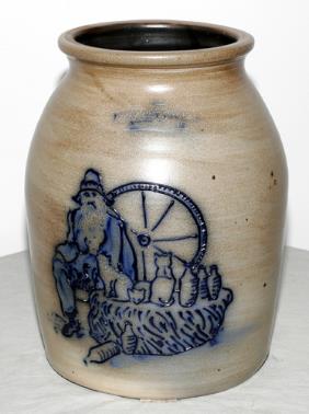 021383 reproduction stoneware crock beaumont potterie estimate document