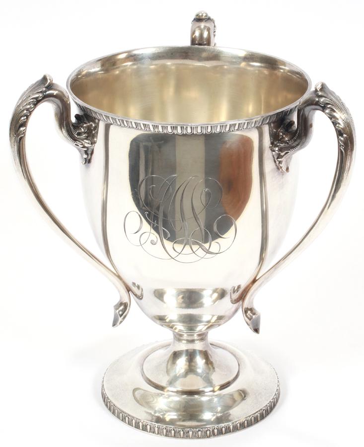 BLACK STARR & FROST (NEW YORK) STERLING TROPHY CUP (1 of 8)