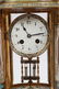 G. MEGNIN FRENCH ONYX, CHAMPLEVE, CRYSTAL CLOCK - 3