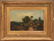 JOHN GUNSON ATKINSON OIL ON ACADEMY BOARD