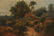 JOHN GUNSON ATKINSON OIL ON ACADEMY BOARD - 2
