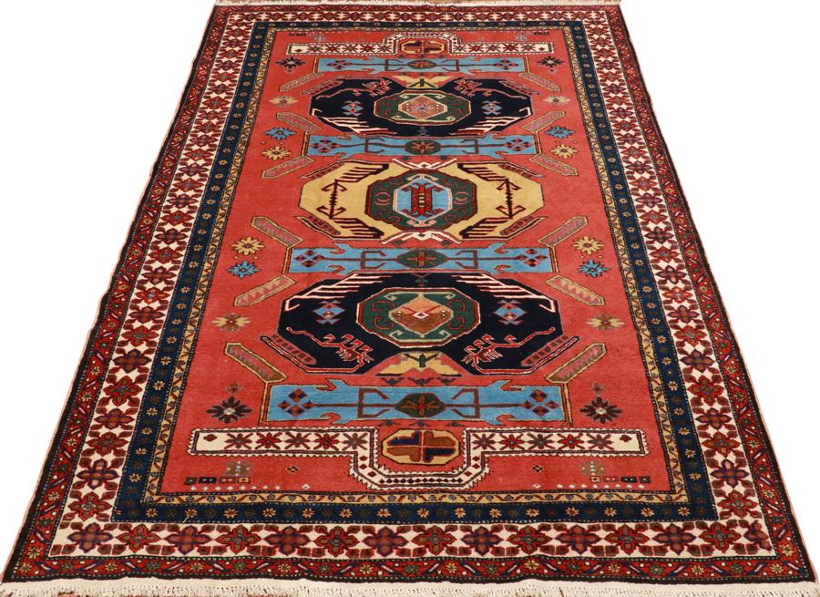 NORTHWEST PERSIAN WOOL CARPET, C. 2000 (1 of 5)