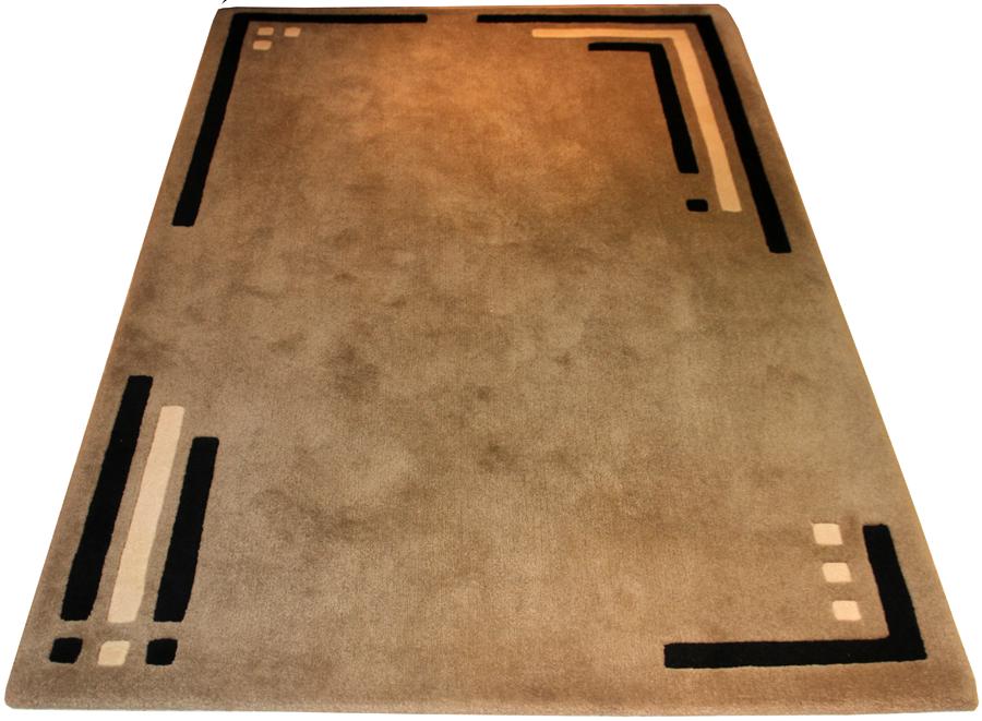 EDWARD FIELDS WOOL RUG, W 48", L 71.5" (1 of 3)