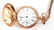 WALTHAM, GOLD, LADIES, CASE POCKET WATCH