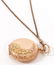 WALTHAM, GOLD, LADIES, CASE POCKET WATCH - 2