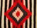 NAVAJO CHIEF'S BLANKET, C. 1890 - 2