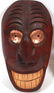 CHEROKEE (VIRGIL CROW) AND IROQUOIS CARVED MASKS - 2