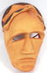 CHEROKEE (VIRGIL CROW) AND IROQUOIS CARVED MASKS - 4