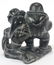 CANADIAN ESKIMO CARVED STONE FIGURES TWO - 3