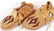 ODAWA AND ALASKAN MOCCASINS TWO PAIRS - 4