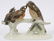 HUTSCHENREUTHER, GERMANY PORCELAIN BIRDS L 7" - 2