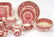 MASON'S IRONSTONE "VISTA" PATTERN CHINA - 2