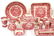 MASON'S IRONSTONE "VISTA" PATTERN CHINA - 4