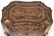 ORIENTAL LACQUERED TEA CADDY, 19TH C, H 5", W 8" - 3