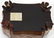 ORIENTAL LACQUERED TEA CADDY, 19TH C, H 5", W 8" - 6