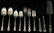 STATE HOUSE 'STATELY' STERLING FLATWARE, 41 PCS